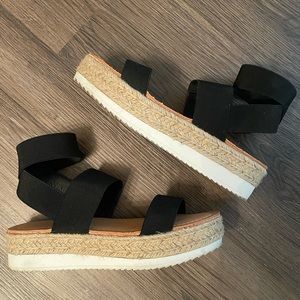Madden Girl Platform Sandals